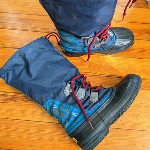 Vintage sorel tall snow boots